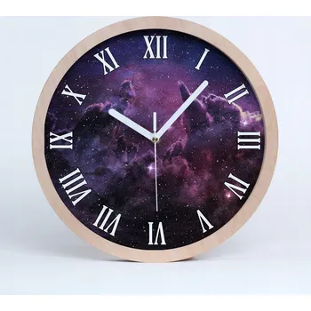 Hodiny Nástěnné hodiny Tulup vícebarevné 30 cm