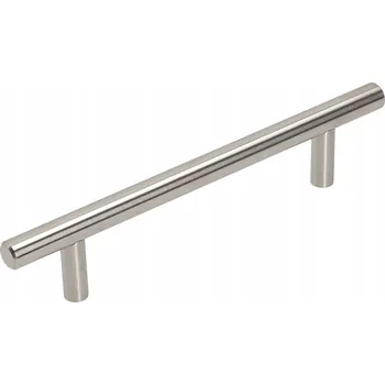 Nábytkové kování Nábytková úchytka reling GAMET RE29 ocel inox 128mm