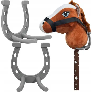 Hobby horsing DRŽÁK NA HOBBY HORSE OHLÁVKA, VODÍTKO/LONŽ VE TVARU PODKOVY