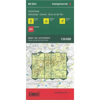 Freytag & Berndt Hochschwab, Veitschalpe, Eisenerz, Bruck a.d. Mur (WK0041)