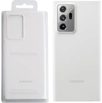 Pouzdro na mobilní telefon Zadní Kryt Samsung pro Samsung Galaxy Note 20 Ultra bílý