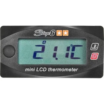 Domácí teploměr Teploměr Stage6 MKII, univerzální pro skútry a motocykly