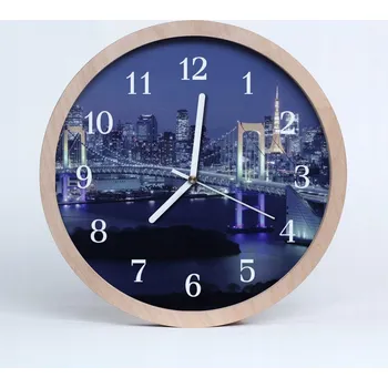 Hodiny Nástěnné hodiny Tulup vícebarevné 30 cm