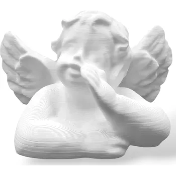 Smuteční dekorace Hřbitovní Svíčka Andělíček na hrob Figurka Náhrobní svíčky na Dušičky bílá