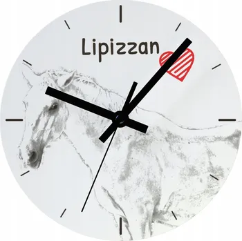 Hodiny Nástěnné hodiny Art-Dog bílé 20 cm