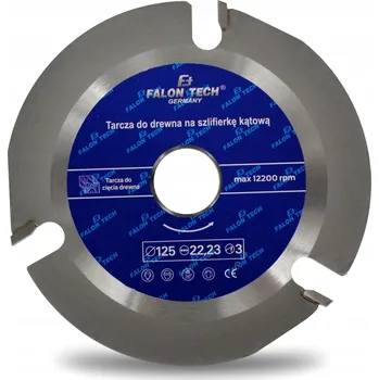 Pilový kotouč Kotouč na řezání dřeva Geko G78126 125 x 22,2 mm