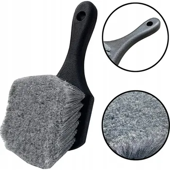 Mycí kartáč na vozidlo Měkký kartáč na čištění kol Glam, 21 cm