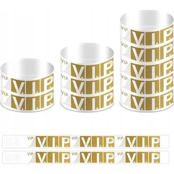 Náramek Párty náramky na ruku Itimport zlaté 100 ks