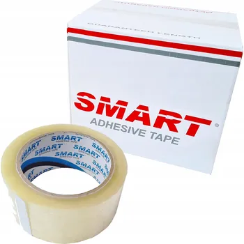 Balicí páska SMART / Metal-Mix bezbarvá šířka 48 mm délka 91 m 1 ks