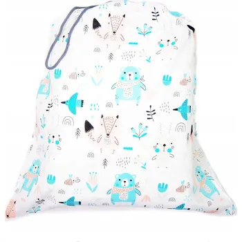 Školní sáček Kerstin SÁČEK NA PAPUČE BOTY DO ŠKOLKY BAVLNA