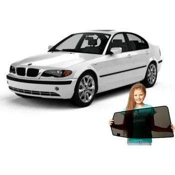 autokoberec Sluneční clony / Zástěny do oken BMW 3 E46 Sedan - DEDIKOVANÉ