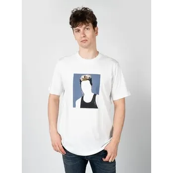 Diesel T-Shirt A03803-0BEAF Bílá Regular Fit L