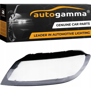 Zavěšení kol Sklo pro světlomety a světlomety VW Volkswagen Phaeton Lift (10-16) Levé