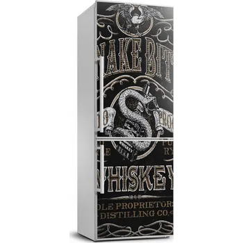 Fototapeta Samolepka Tapeta na lednici Citáty Whiskey 70x190