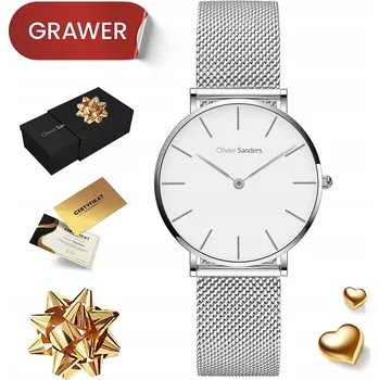 Hodinky Elegantní dámské hodinky Ferretti stříbrné, klasický design, quartz