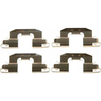 Brzdová hadice TRW PFK567 Sada příslušenství, brzdové destičky