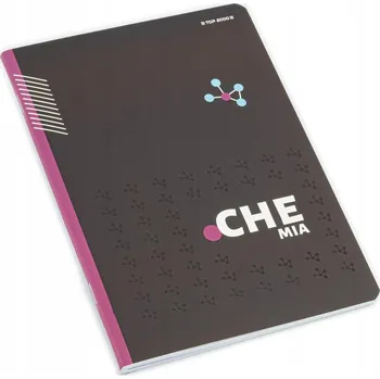 Sešit Sešit A5 s mřížkou TOP-2000, 60 listů, motiv chemie