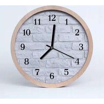 Hodiny Nástěnné hodiny Tulup vícebarevné 30 cm