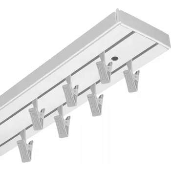 Prostěradlo STROPNÍ LIŠTA ELEGANCE PVC DVOJITÁ 150 cm SADA + ŽABKY