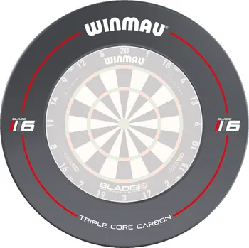 Winmau Blade 6 4440 okraj terče šedý