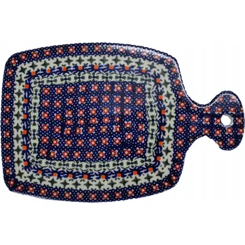 Kuchyňské prkénko Keramické prkénko na krájení Ceramika Bolesławiec