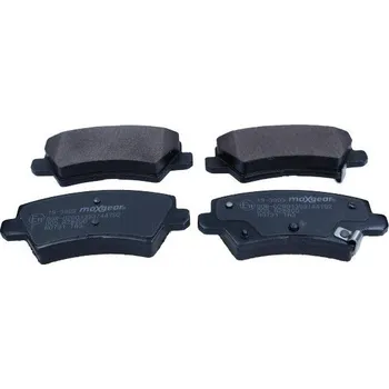 Brzdová destička Sada brzdových destiček, kotoučová brzda MAXGEAR 19-3903