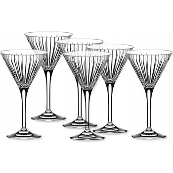 Sklenice Skleničky na martini RCR Timeless, bezbarvé, 210 ml, 6 ks