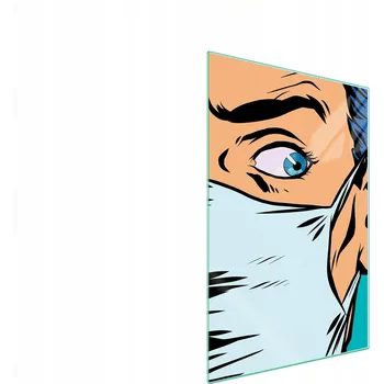 Kuchyňské prkénko Krájecí deska TMK ArtDeko sklo 1 ks