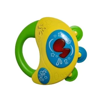 Hračka pro nejmenší ELEFUN Tamburína pro nejmenší