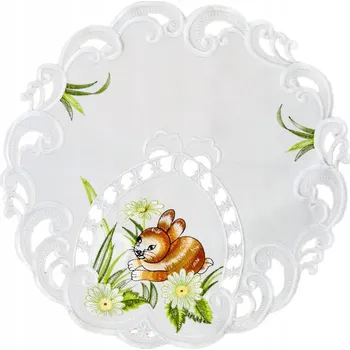 ubrus Ubrus 40 cm x 40 cm kulatý