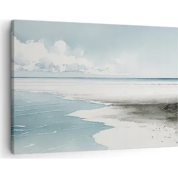 Obraz Obraz na plátně do obýváku, ložnice 70x50 - pobřeží moře, foto obrazy na zeď