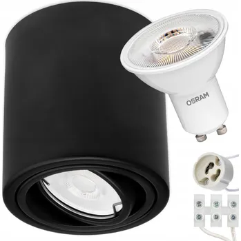 Bodové svítidlo Bodové svítidlo kulatý Bellalux černé