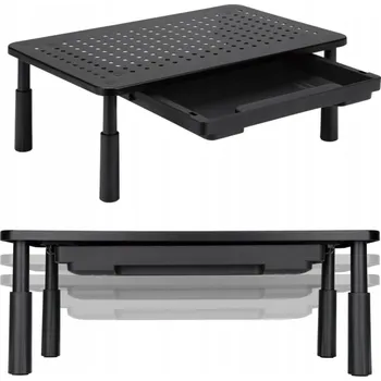 Podstavec pod monitor MOZOS STOLNÍ PODSTAVEC POD MONITOR NOTEBOOK ZÁKLADNA POLICE ERGONOMICKÁ BOZP