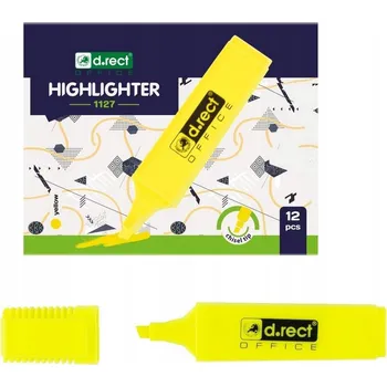 Průtokový ohřívač Zvýrazňovač žlutý D.rect 1 ks