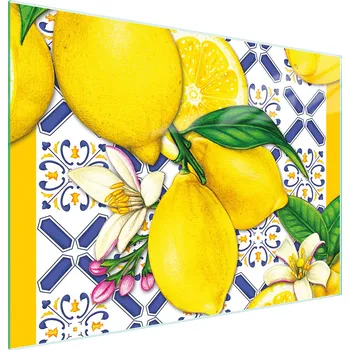 Kuchyňské prkénko Krájecí deska TMK ArtDeko sklo 1 ks