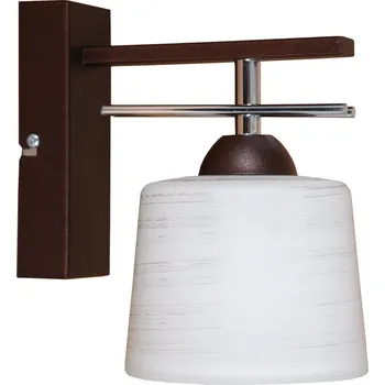 Nástěnné svítidlo Nástěnné svítidlo Light Home béžové, bílé E27 60 W