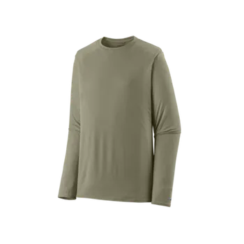 Rybářské oblečení Patagonia Pánské triko Tropic Comfort Natural UPF Crew, River Rock Green - vel. XS