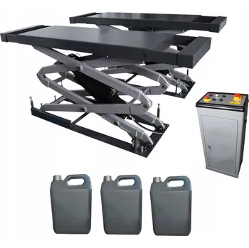 Hever Hever zvedák zapuštěný do podlahy 3T