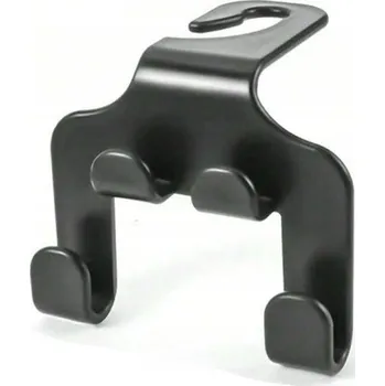 Držák do auta HÁK / VĚŠÁK DO AUTA NA OPĚRKU HLAVY SEDADLA 2v1 - DRŽÁK TELEFONU