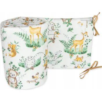 Prostěradlo Chránič do postýlky Ankras 180 cm x 180 cm