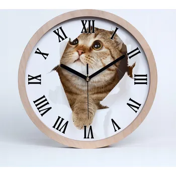 Hodiny Nástěnné hodiny Tulup vícebarevné 30 cm