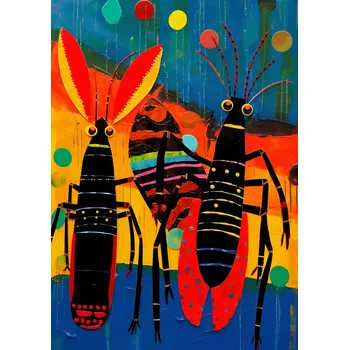 Plakát Plakát Taneční Rytmika bez rámu 21 x 29,7 cm