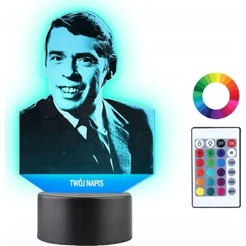 Lampička Plexido vícebarevná Noční lampa