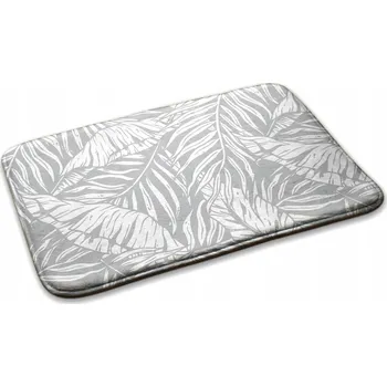Rohožka Protiskluzová rohožka do předsíně pod boty, do kuchyně - tropické listy