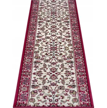 Koberec Koberec červený, běhoun do předsíně 80x200cm