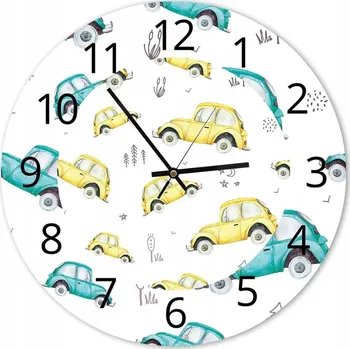 Hodiny Nástěnné hodiny Mydecor, vícebarevné, 80 cm