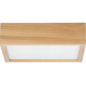 Čtvercové Stropní Svítidlo Stolarnia Pika 30,5 x 8 cm béžový