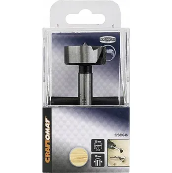 Vrták Craftomat 22380946 Vrták do dřeva 35x90 mm