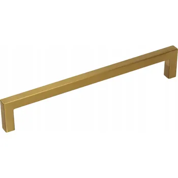 Nábytková úchytka GAMET UU86 zlatá kartáčovaná 192mm