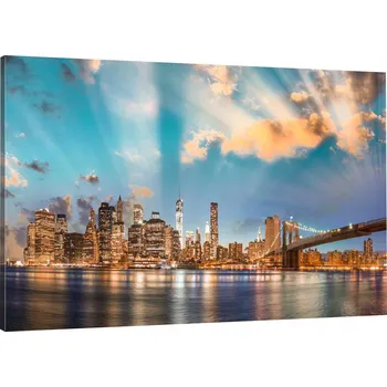 Obraz Obraz Na Plátně Panorama York 70X50 800 Wz